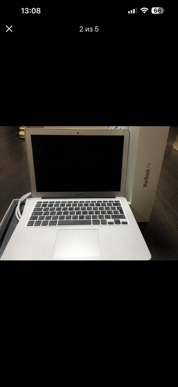 Макбук айр 13 - Электроника в Подольск - фото 2