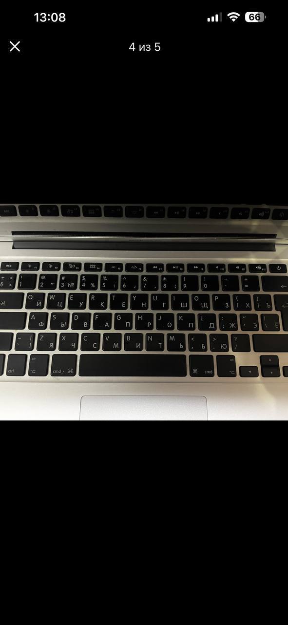 Макбук айр 13 - Электроника в Подольск - фото 3
