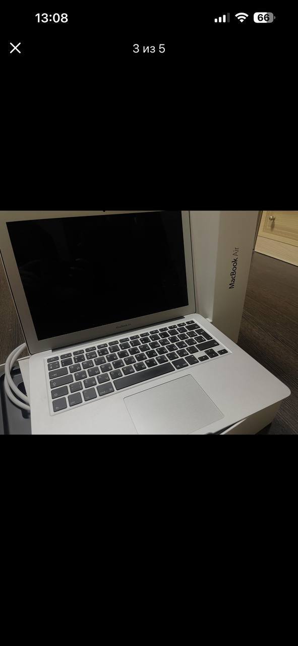 Макбук айр 13 - Электроника в Подольск - фото 5