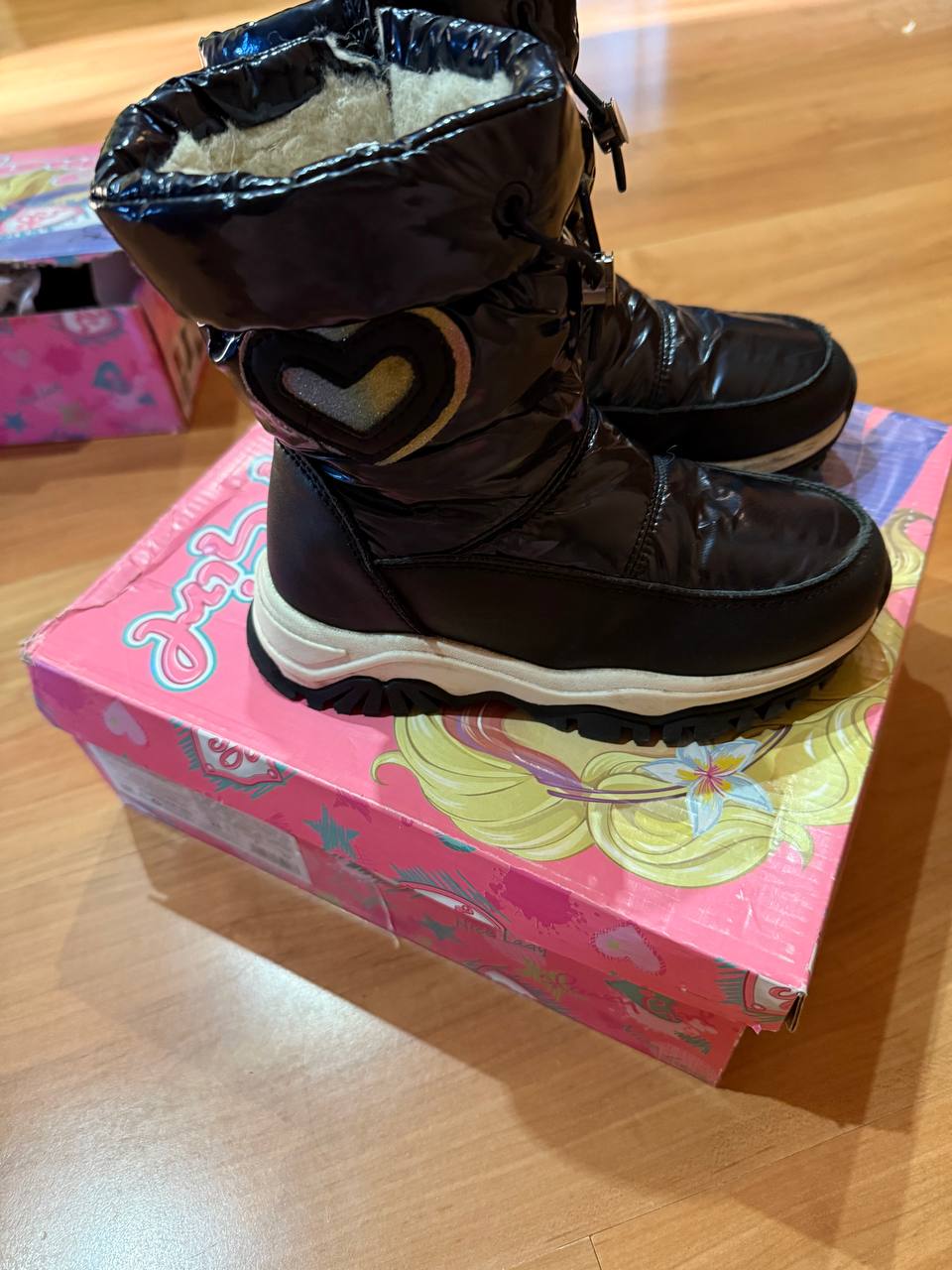 Сапожки зимние 28 размер - Одежда в Астрахань - фото 3