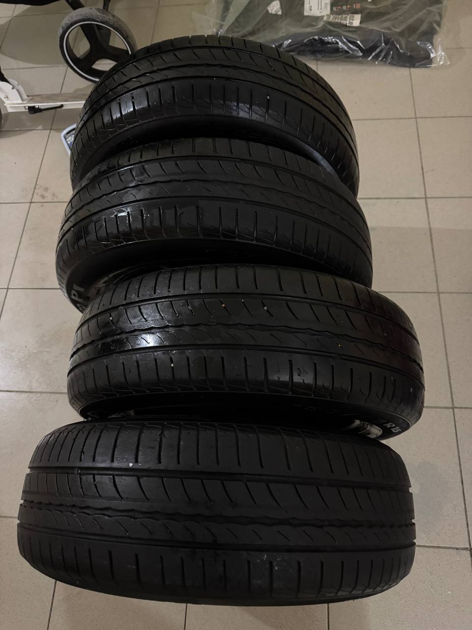 Продажа летних шин 185 65 R15 - Авто в Астрахань - фото 4