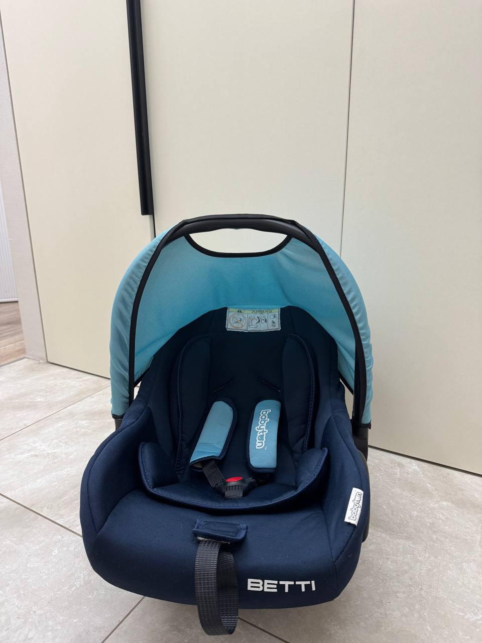 Автолюлька-переноска с 0 - Товары для детей в Астрахань - фото 3