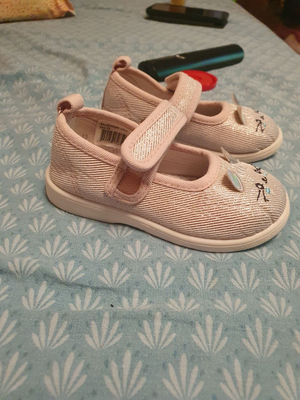 Туфли на девочку - частное объявление в Астрахань