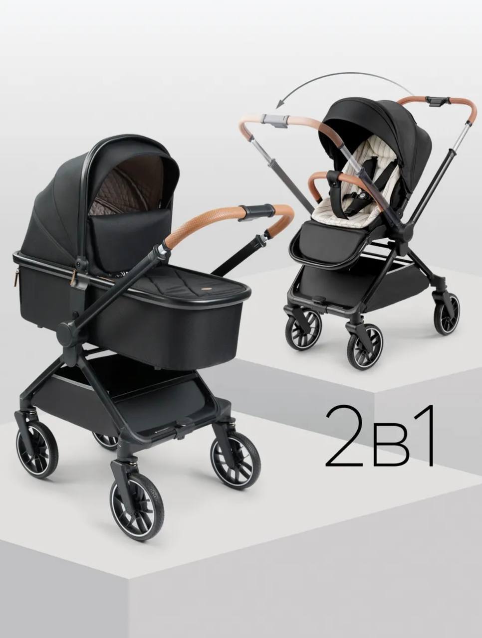 Продаю коляску happy baby 2в1 - частное объявление в Астрахань