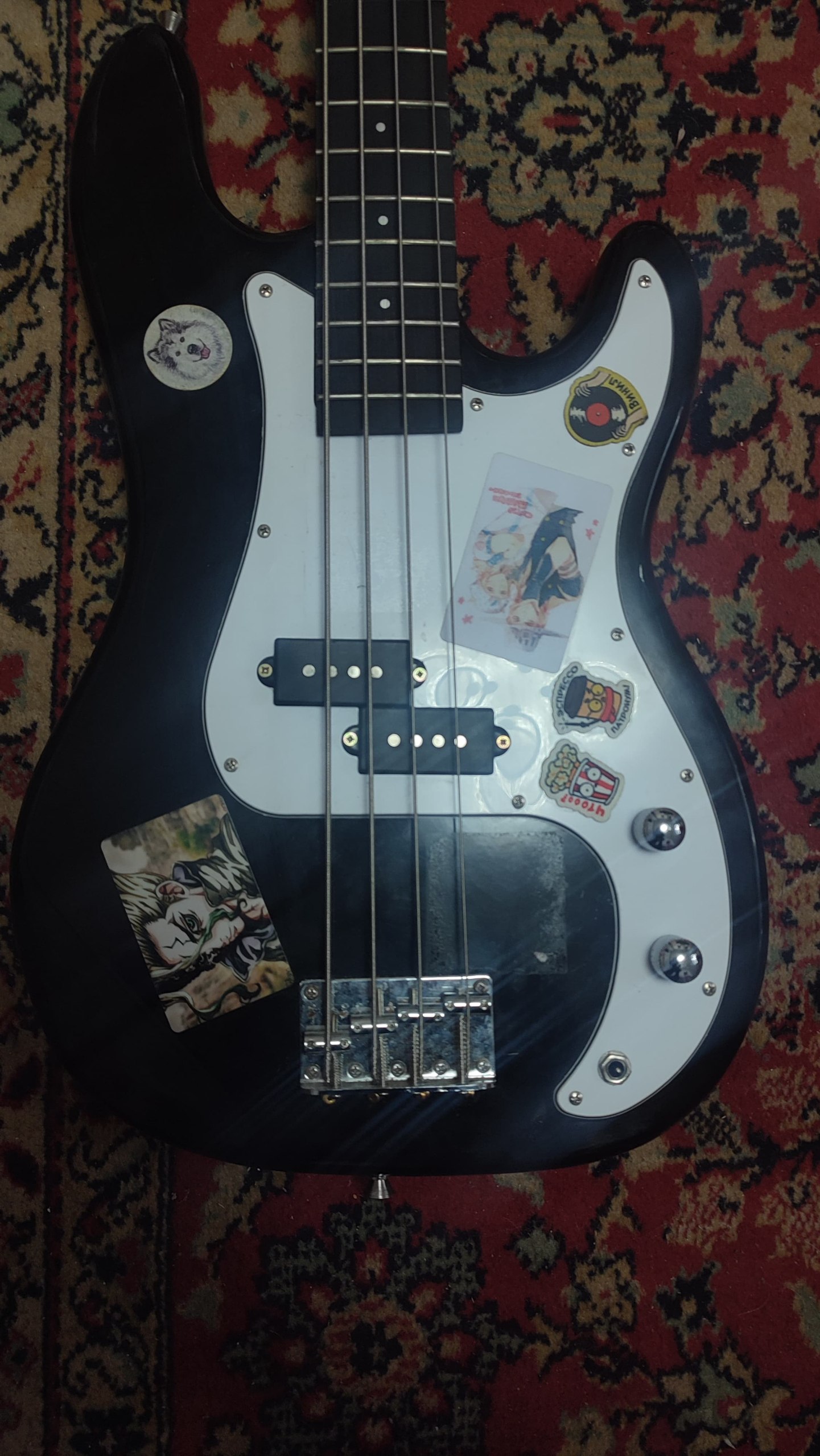 Четырёхструнная бас гитара E-BASH №2 - Хобби и отдых в Астрахань - фото 2