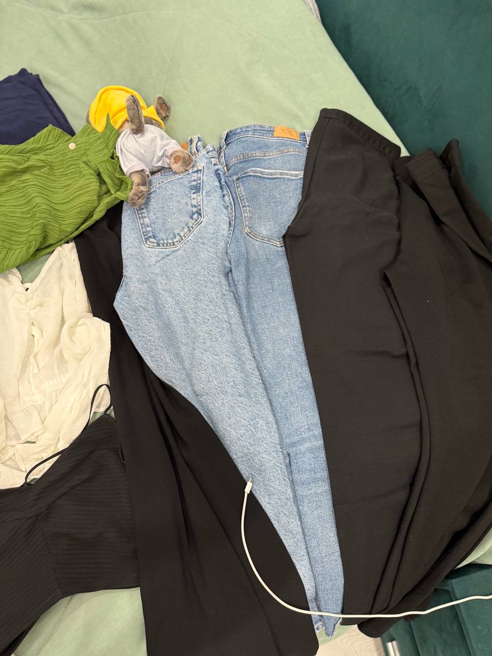 Большой пакет женской одежды - Одежда в Астрахань - фото 2