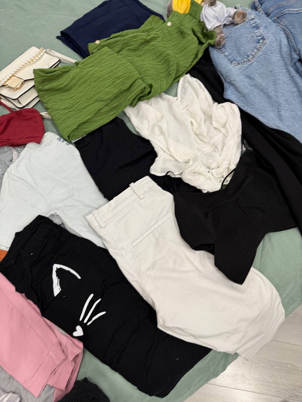 Большой пакет женской одежды - Одежда в Астрахань - фото 3