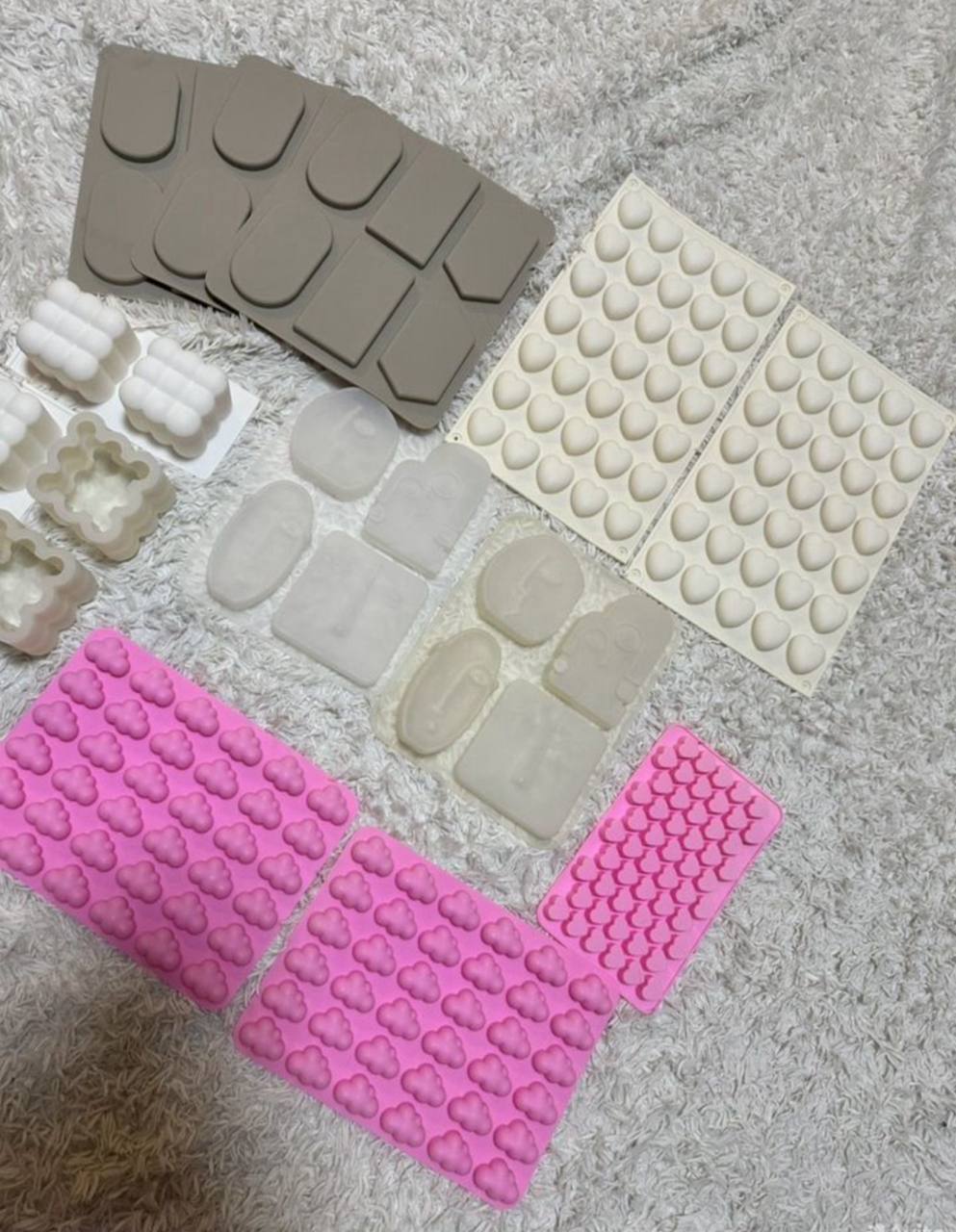 Молды для изготовления свечей, арома Саше и ароматических фигурок - Хобби и отдых в Астрахань - фото 2