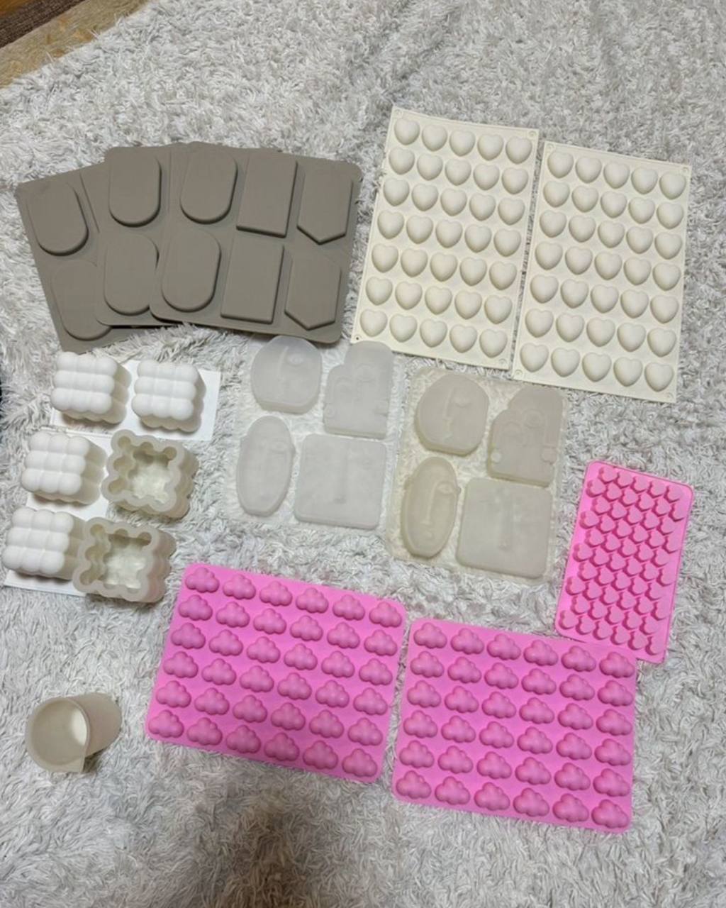 Молды для изготовления свечей, арома Саше и ароматических фигурок - Хобби и отдых в Астрахань - фото 3