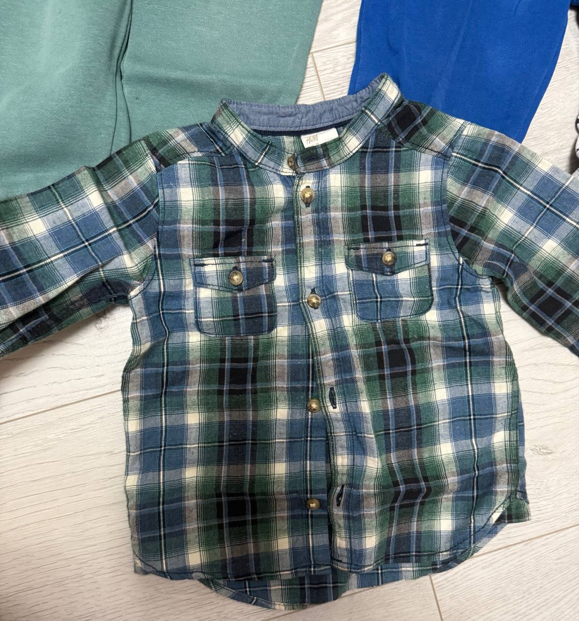 Вещи пакетом на мальчика 80-86 - частное объявление в Астрахань