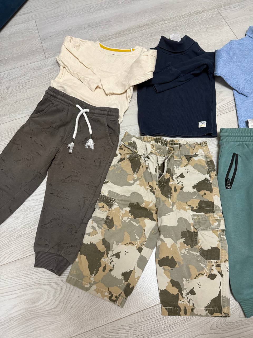 Вещи пакетом на мальчика 80-86 - Товары для детей в Астрахань - фото 2