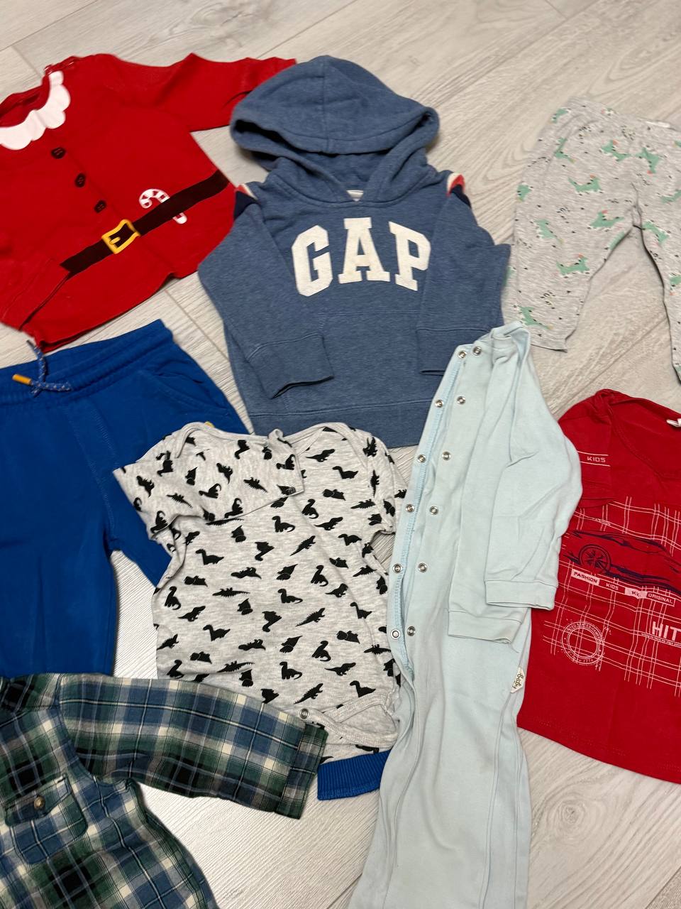 Вещи пакетом на мальчика 80-86 - Товары для детей в Астрахань - фото 3