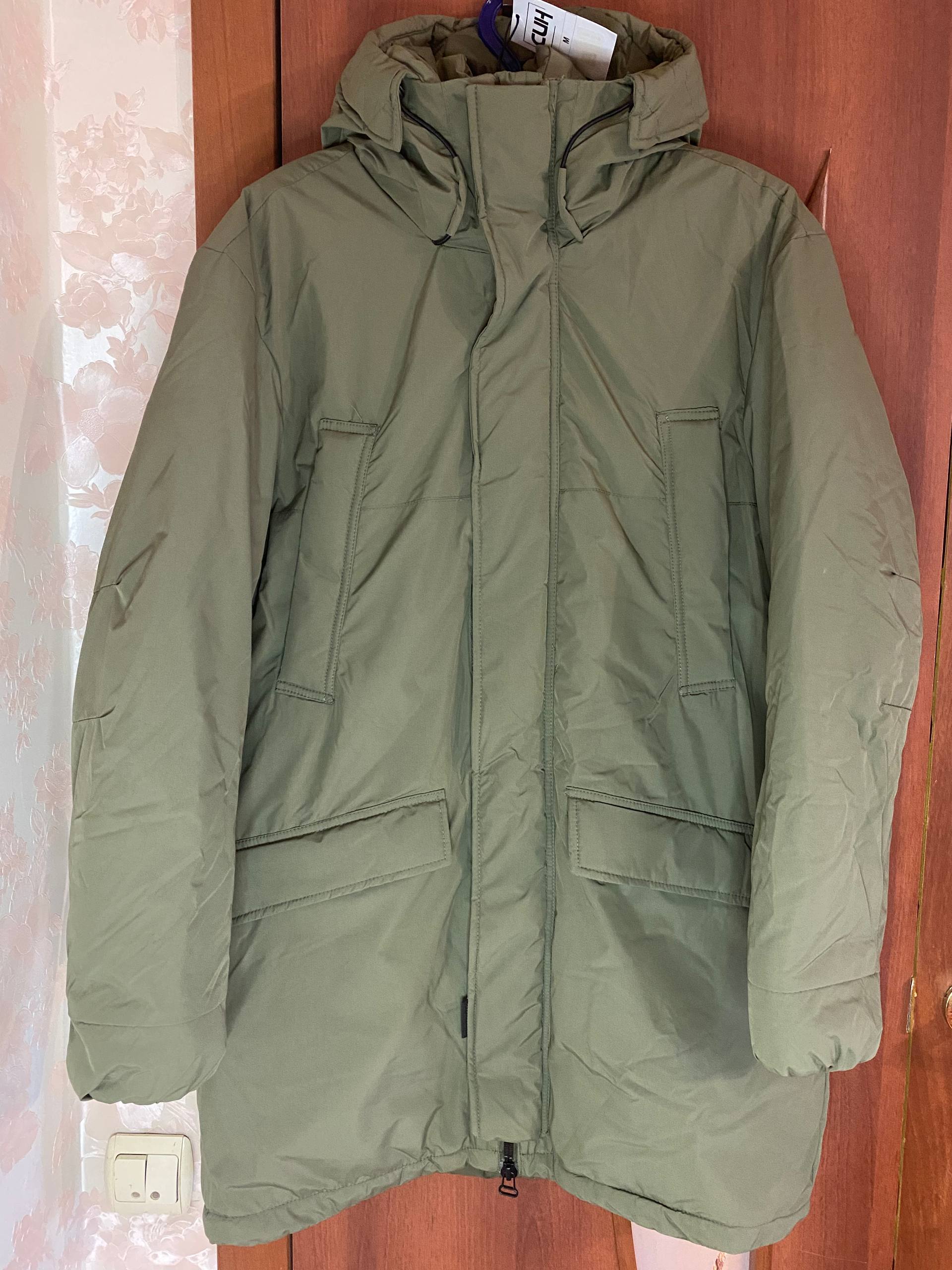 Куртка зимняя новая - частное объявление в Астрахань