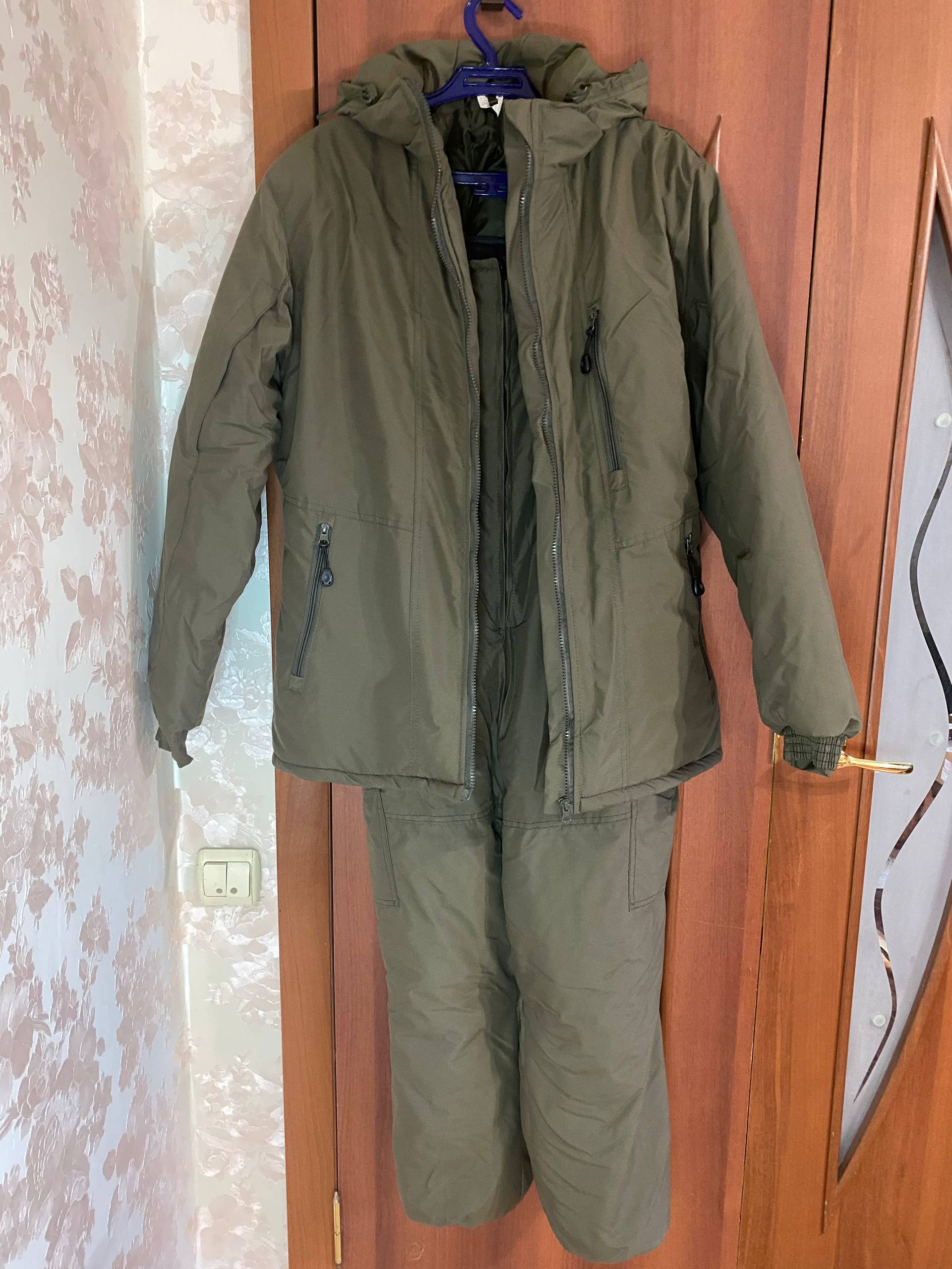 Мужской зимний костюм - частное объявление в Астрахань