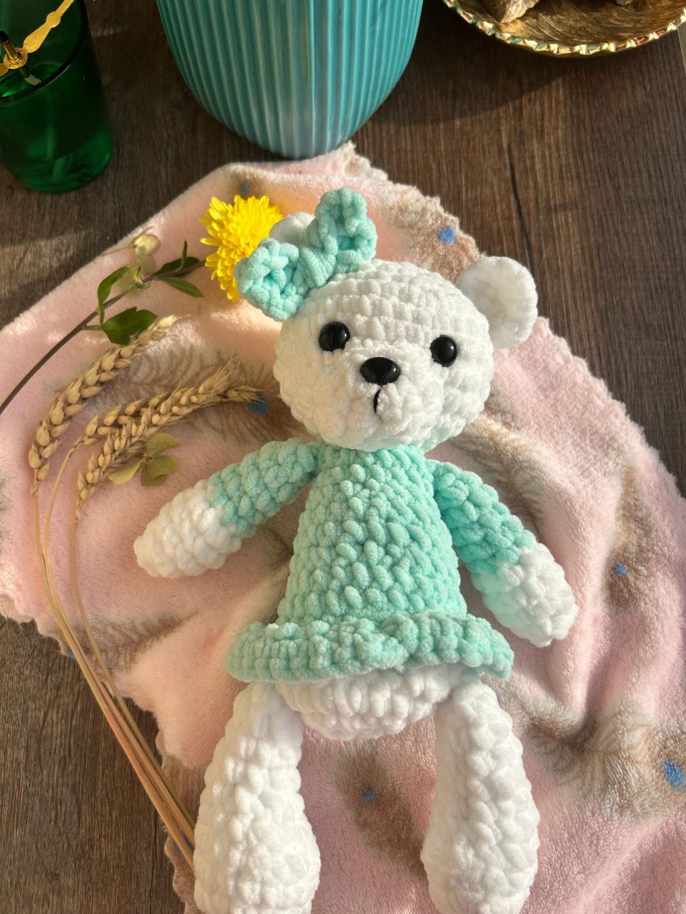 Вязаные игрушки на заказ - Хобби и отдых в Набережные Челны - фото 7