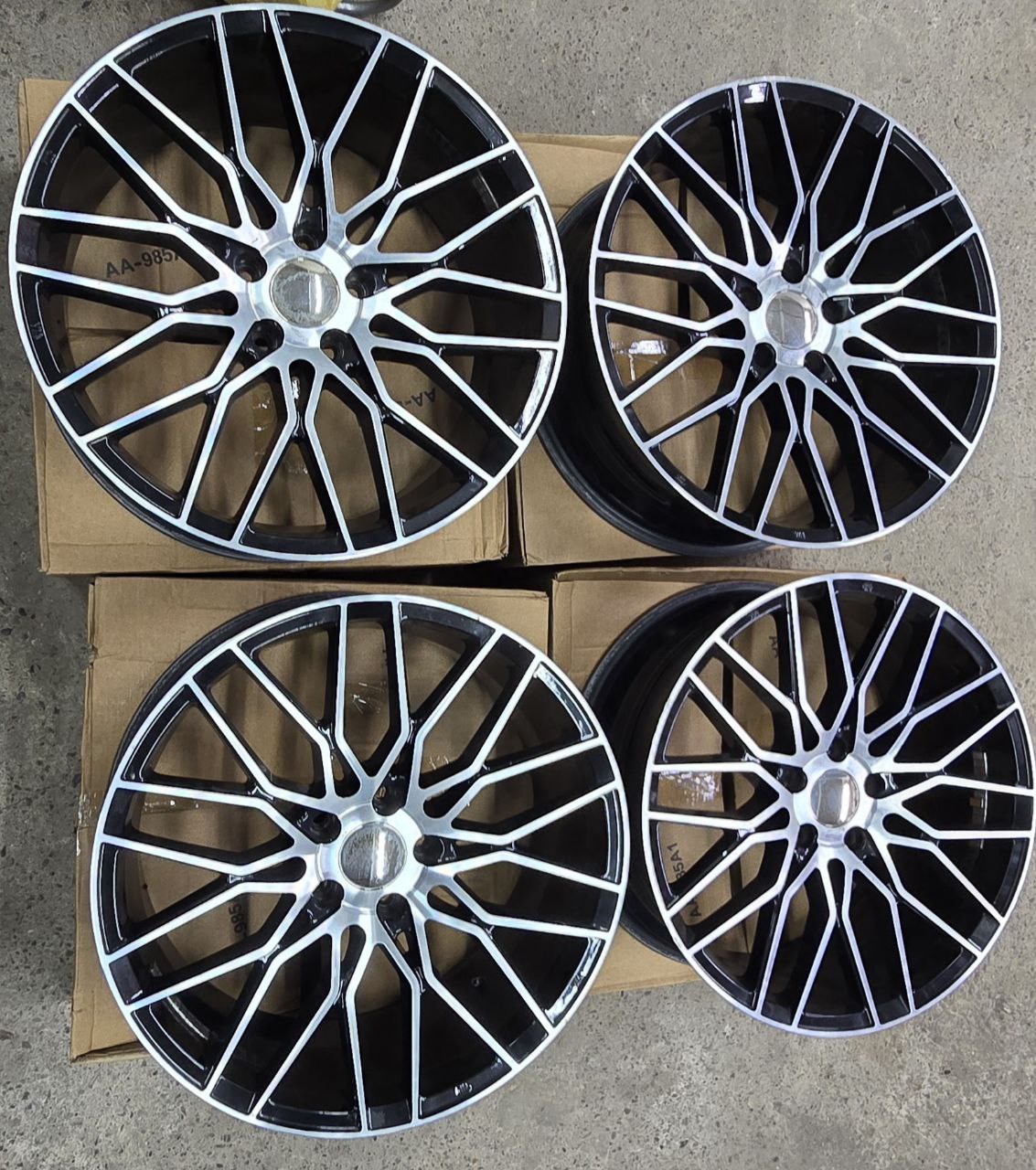 Продажа литых дисков R19 - Авто в Набережные Челны