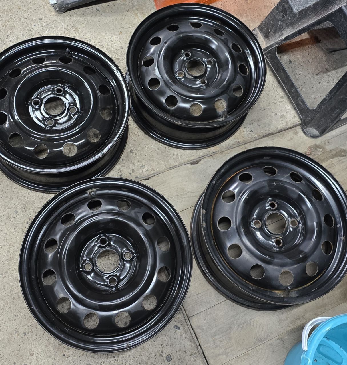 Продажа штампованных дисков Kia Rio 3 - частное объявление в Набережные Челны