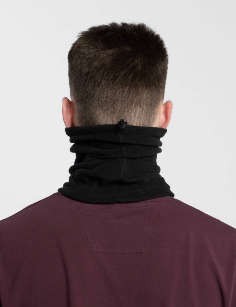 Флисовые снуды в черном и темно синем цветах - Одежда в Набережные Челны