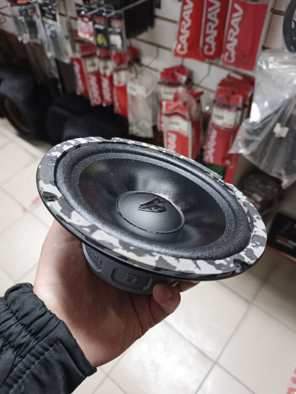 Динамики 16 диаметр - Электроника в Набережные Челны - фото 2