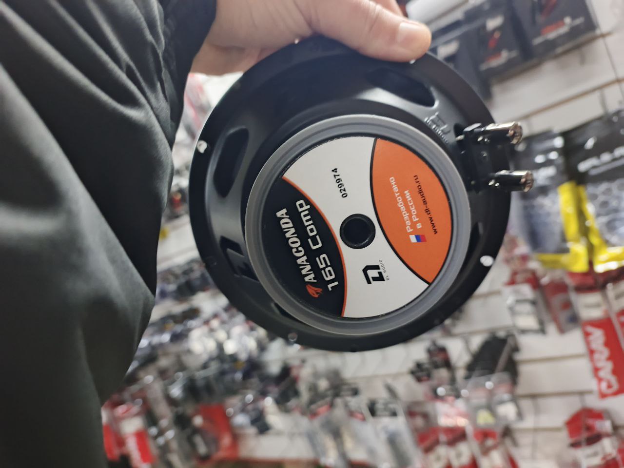 Динамики 16 диаметр - Электроника в Набережные Челны - фото 4