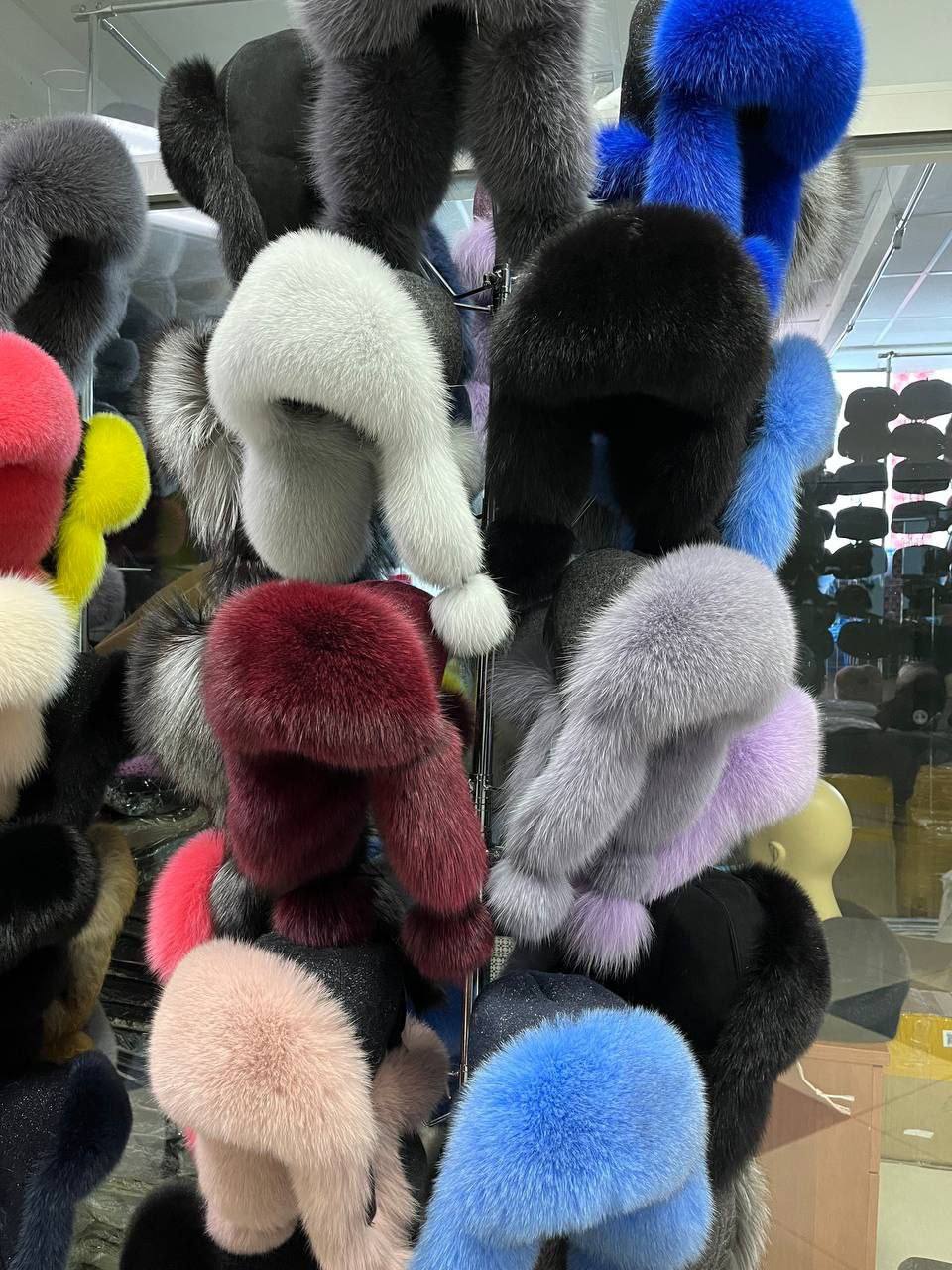 Шапки из натурального меха - частное объявление в Набережные Челны