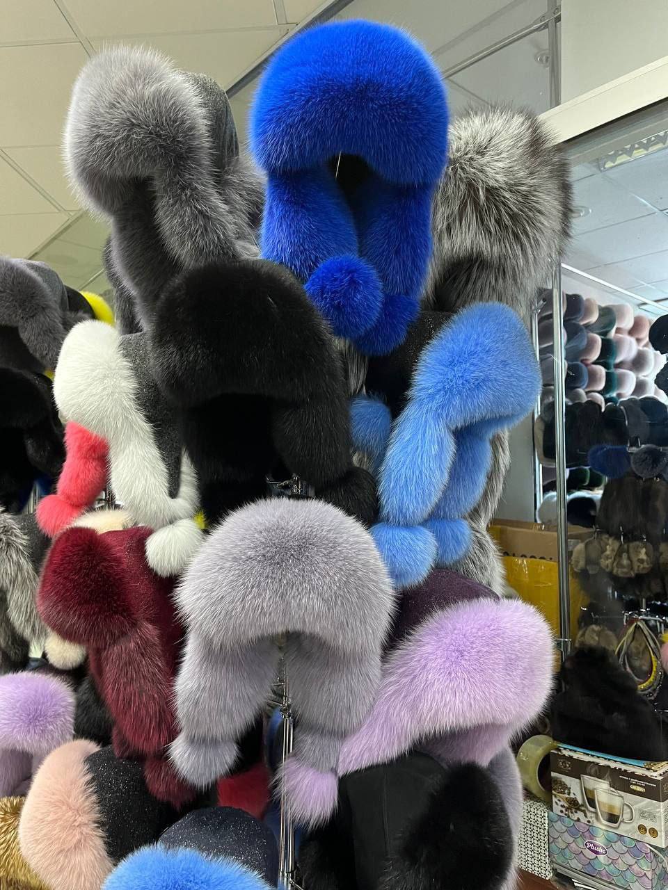 Шапки из натурального меха - Одежда в Набережные Челны - фото 3