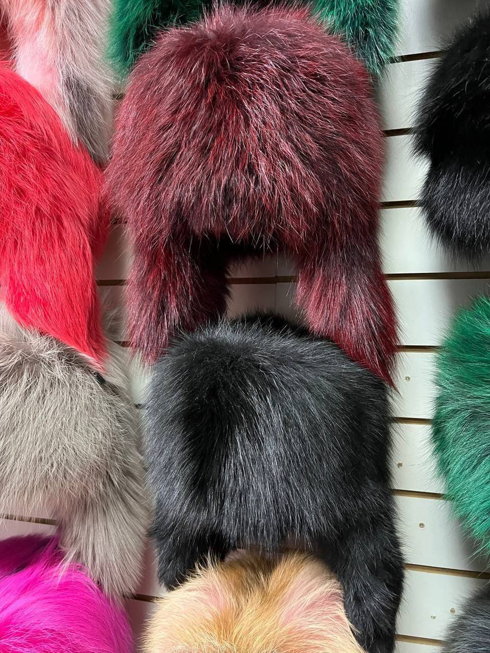 Шапки из натурального меха - Одежда в Набережные Челны - фото 4