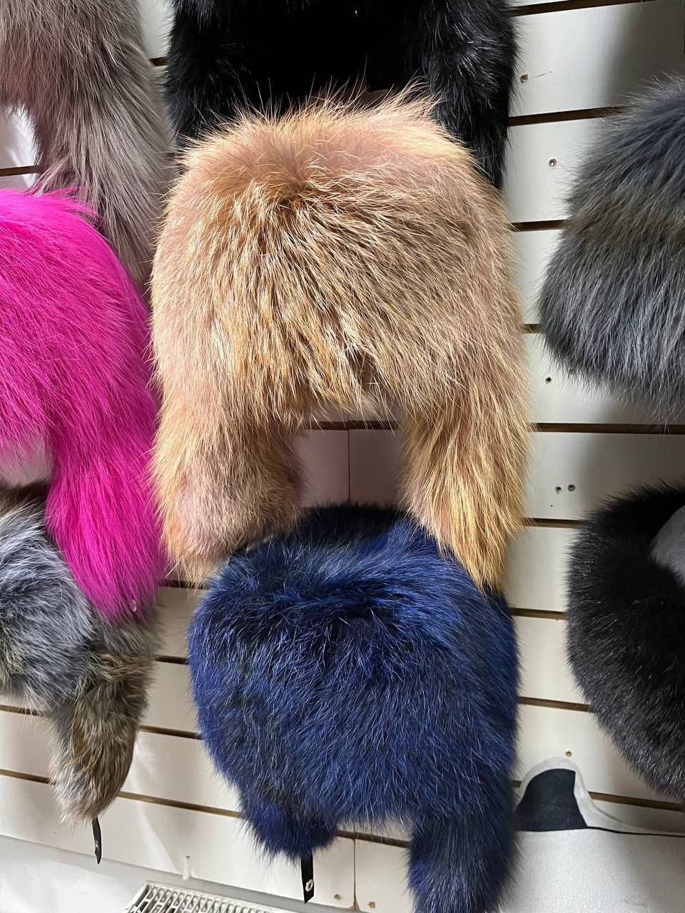 Шапки из натурального меха - Одежда в Набережные Челны - фото 6