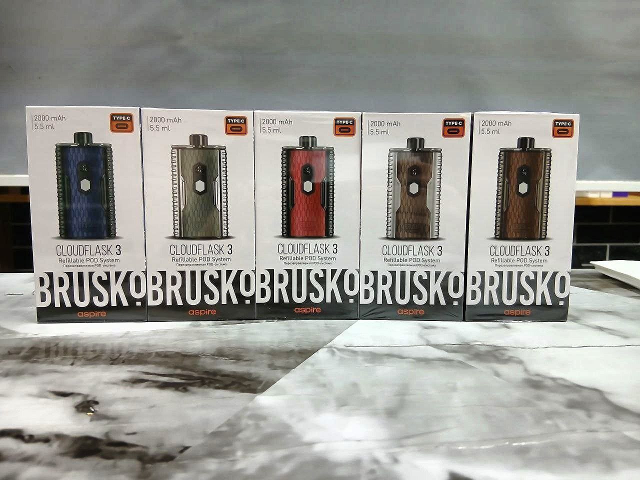 Brusko CloudFlask 3 - Электроника в Магнитогорск