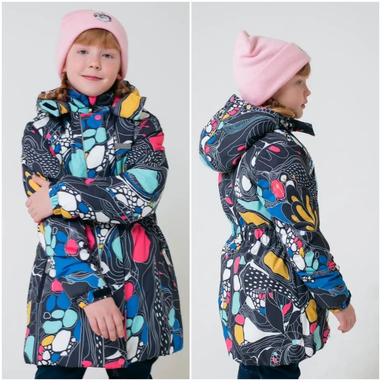 Демисезонная куртка на рост 130-140 см - Одежда в Балашиха - фото 2