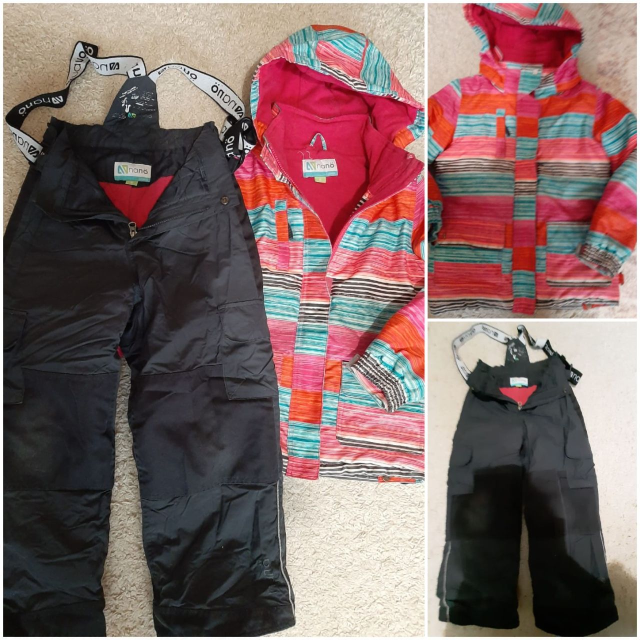 Тёплый комбинезон для девочки - Одежда в Балашиха