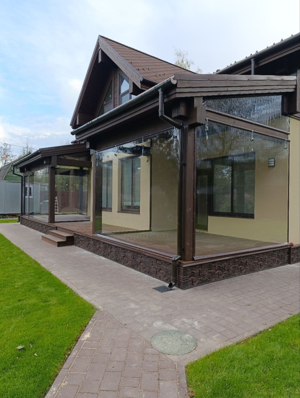 Мягкие окна для беседки, веранды, террасы - Услуги в Балашиха