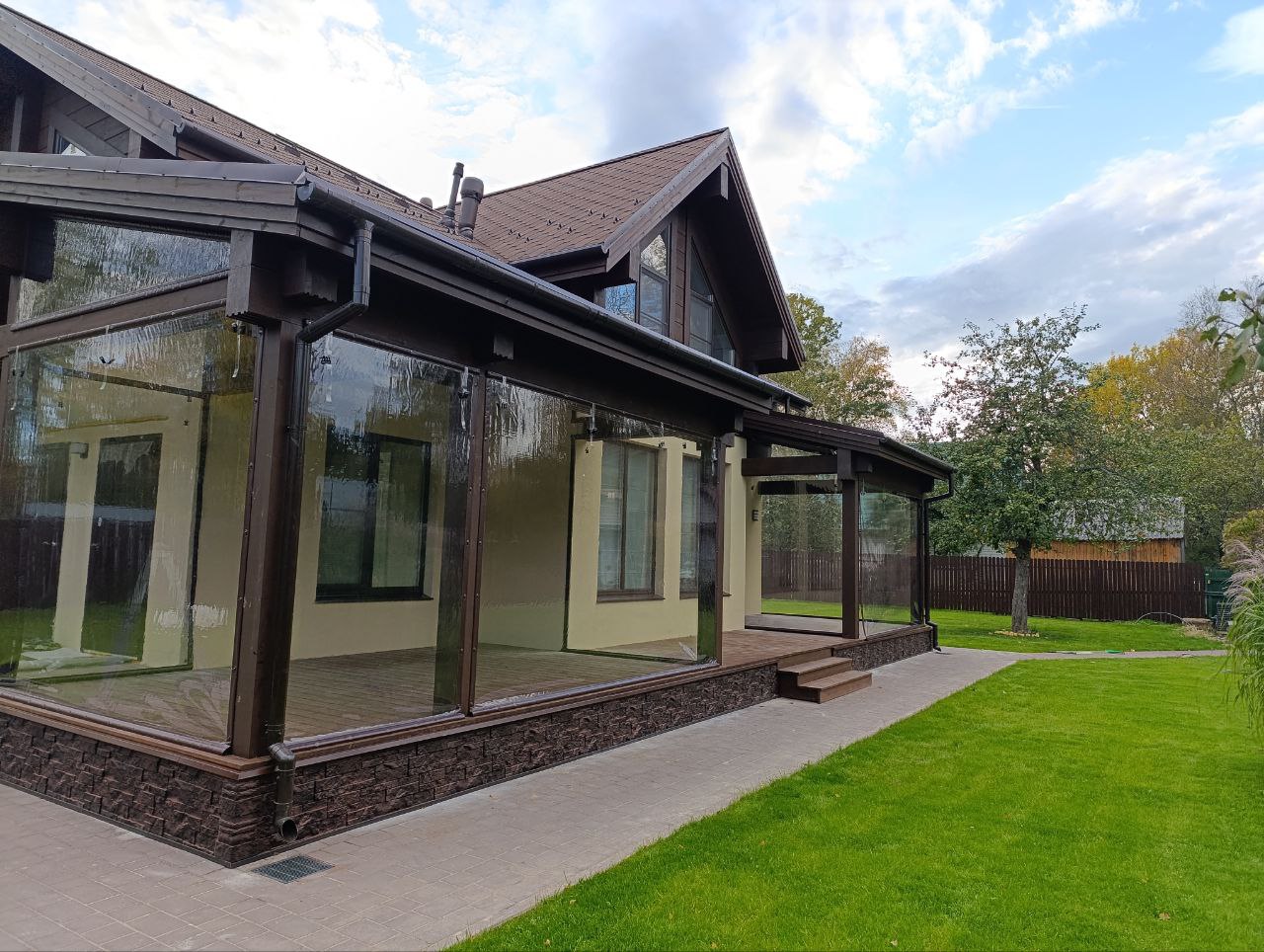 Мягкие окна для беседки, веранды, террасы - Услуги в Балашиха - фото 2