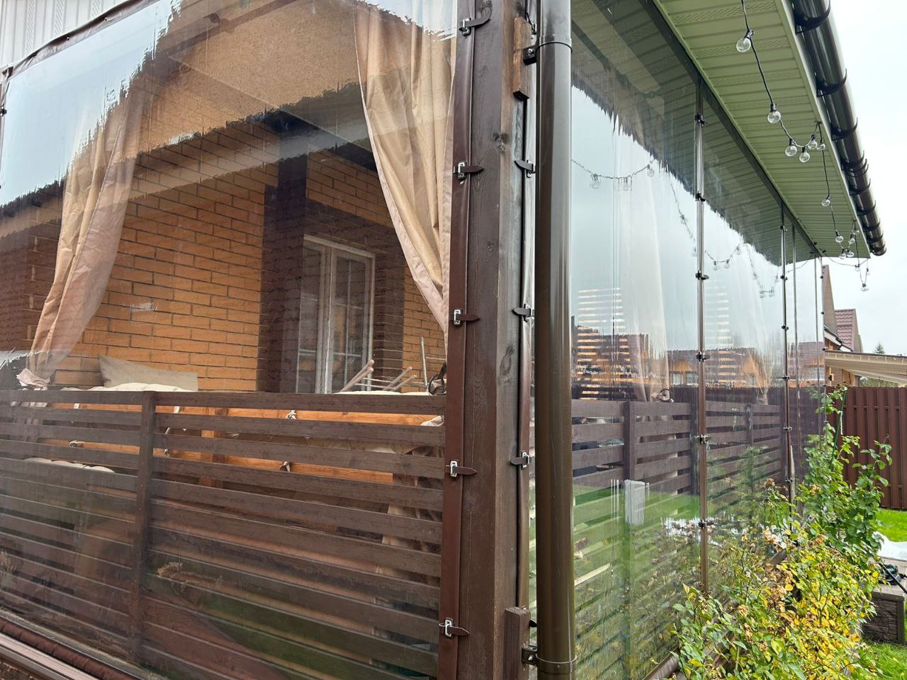 Мягкие окна для беседки, веранды, террасы - Услуги в Балашиха - фото 3