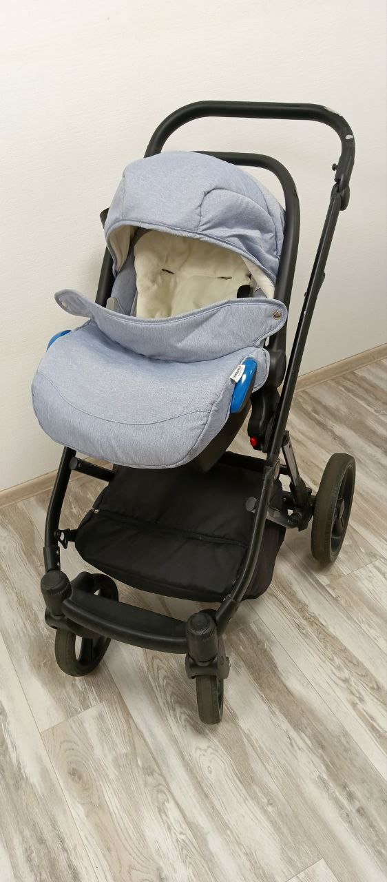 Продам коляску CAMARELO faro 3в1 - Товары для детей в Балашиха - фото 5