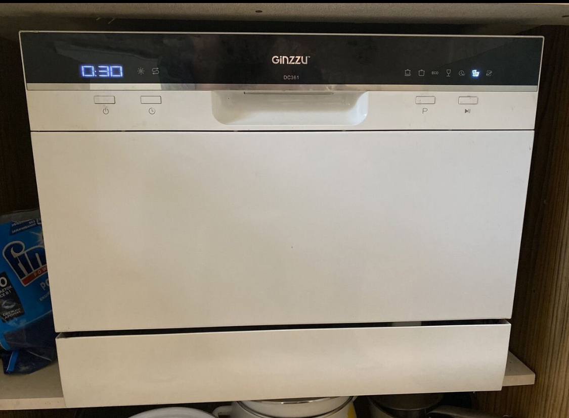 Настольная посудомоечная машина Ginzzu DC361 - Для дома и дачи в Балашиха - фото 3