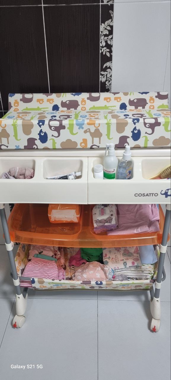 Пеленальный столик с ванночкой - Товары для детей в Балашиха - фото 5