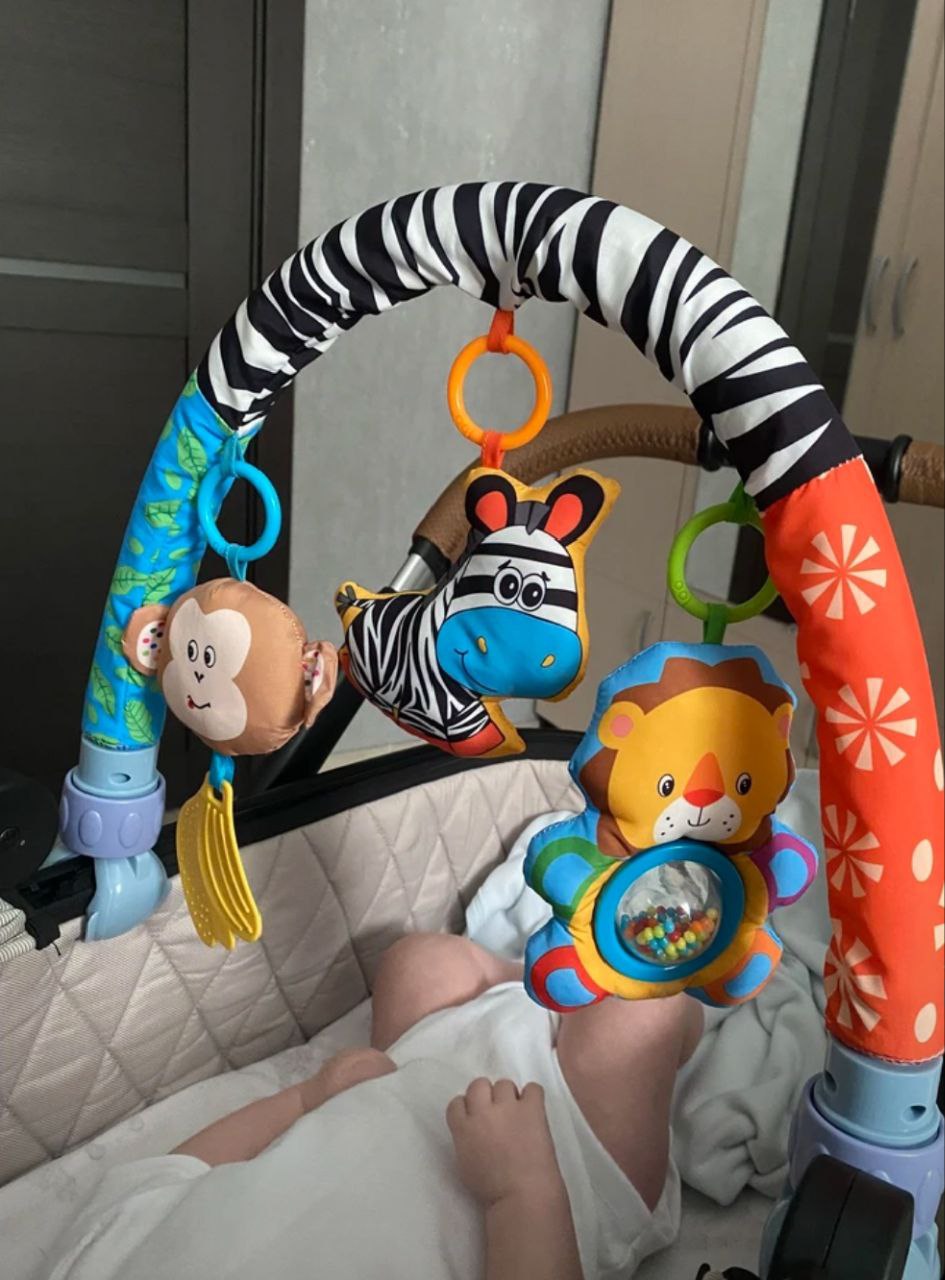 Развивающая дуга в кроватку - Товары для детей в Балашиха