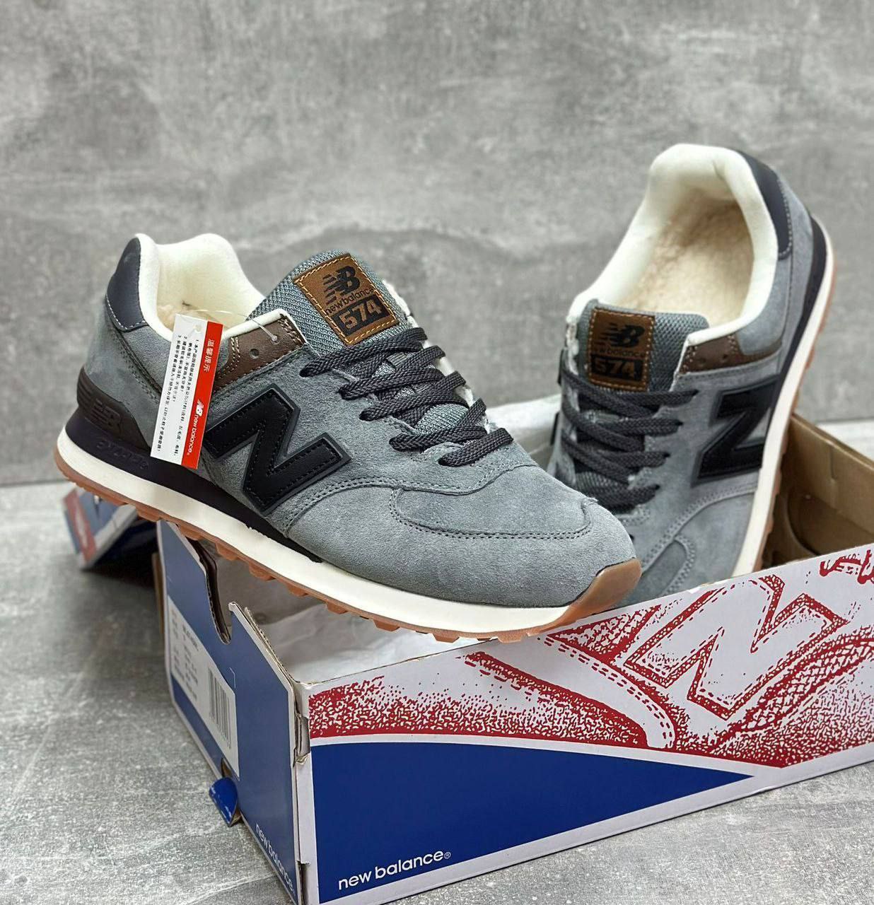 NEW BALANCE 574 ЗИМНЯЯ МОДЕЛЬ - Одежда в Балашиха - фото 2