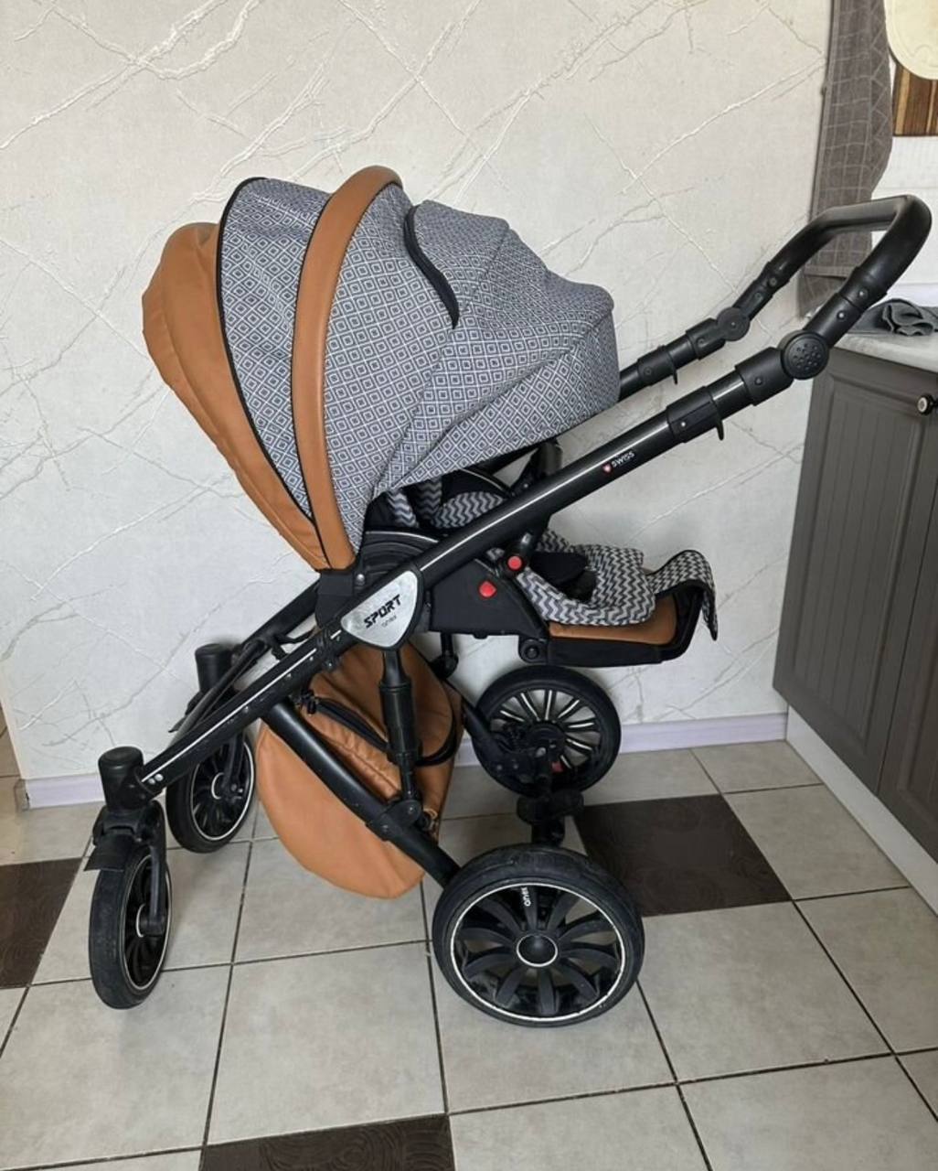 Коляска Anex Sport 3 в 1 - Товары для детей в Балашиха - фото 3