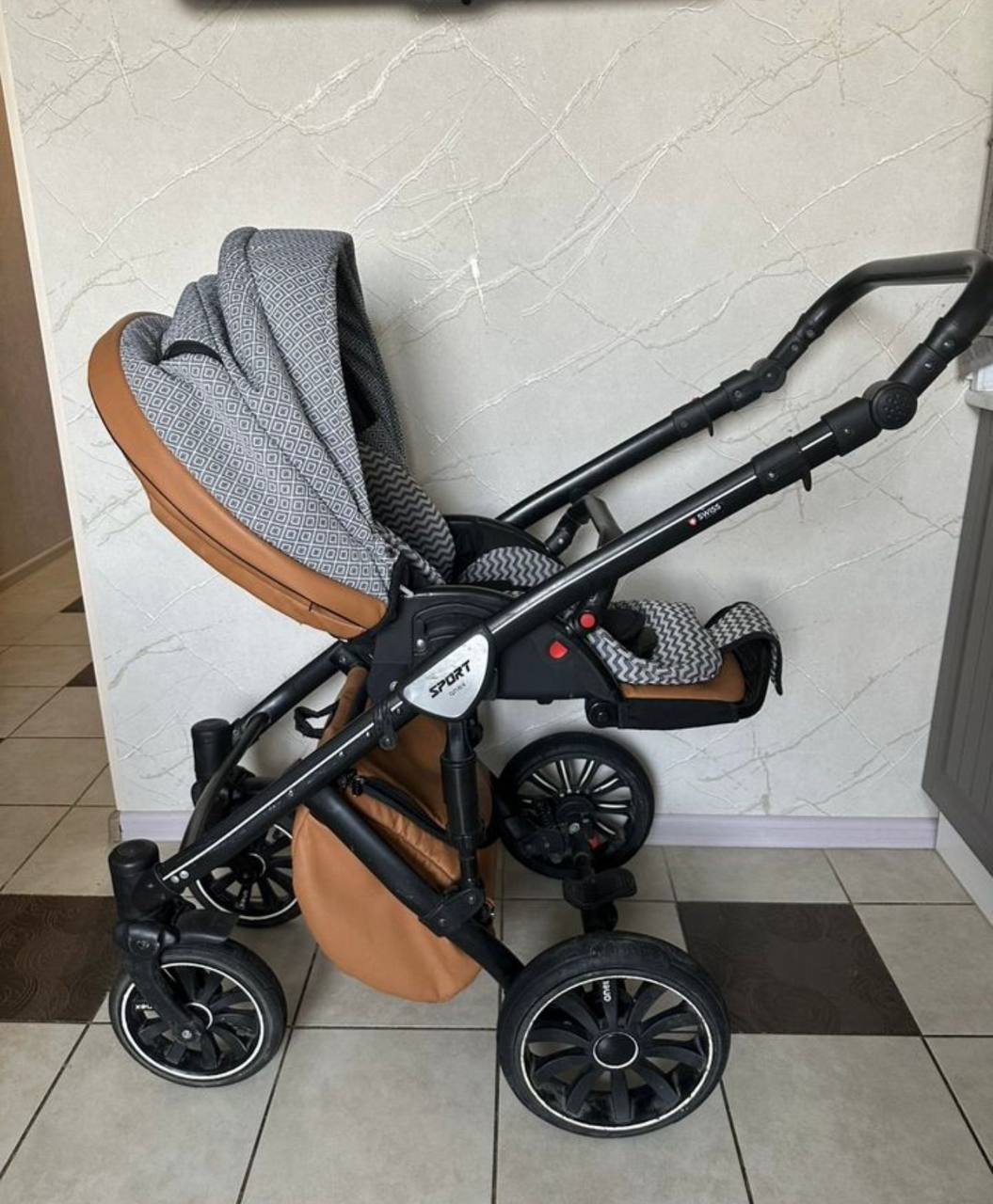 Коляска Anex Sport 3 в 1 - Товары для детей в Балашиха - фото 4