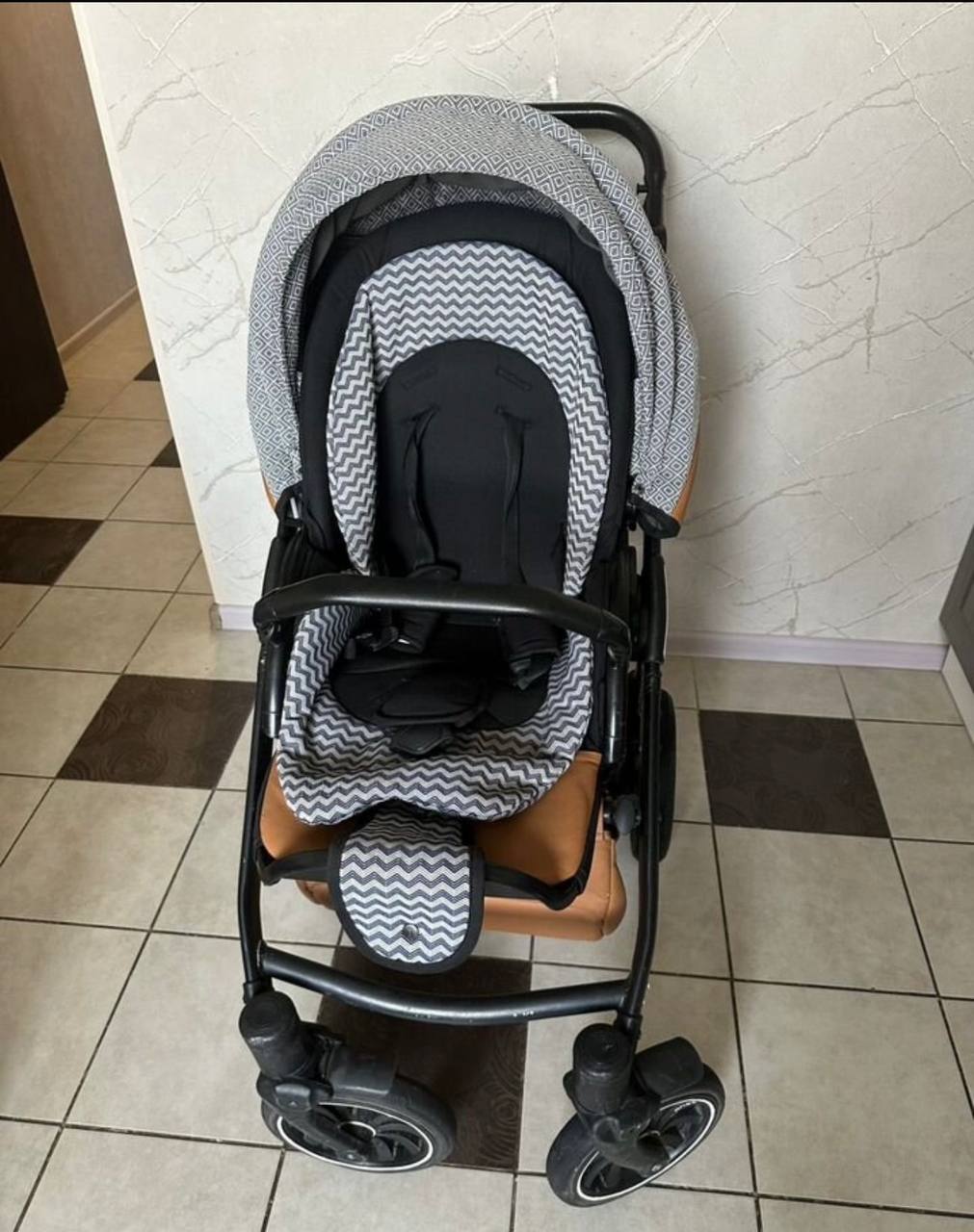 Коляска Anex Sport 3 в 1 - Товары для детей в Балашиха - фото 6