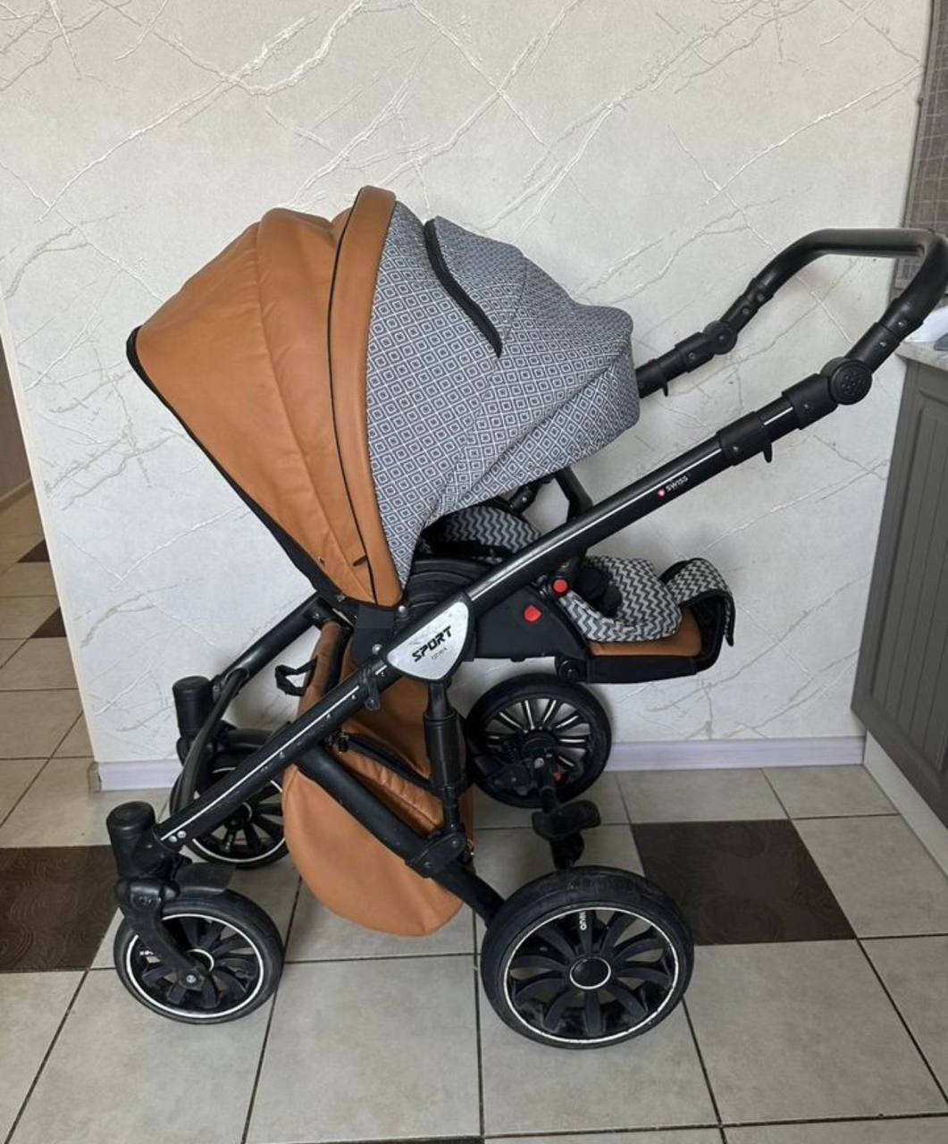 Коляска Anex Sport 3 в 1 - Товары для детей в Балашиха - фото 7