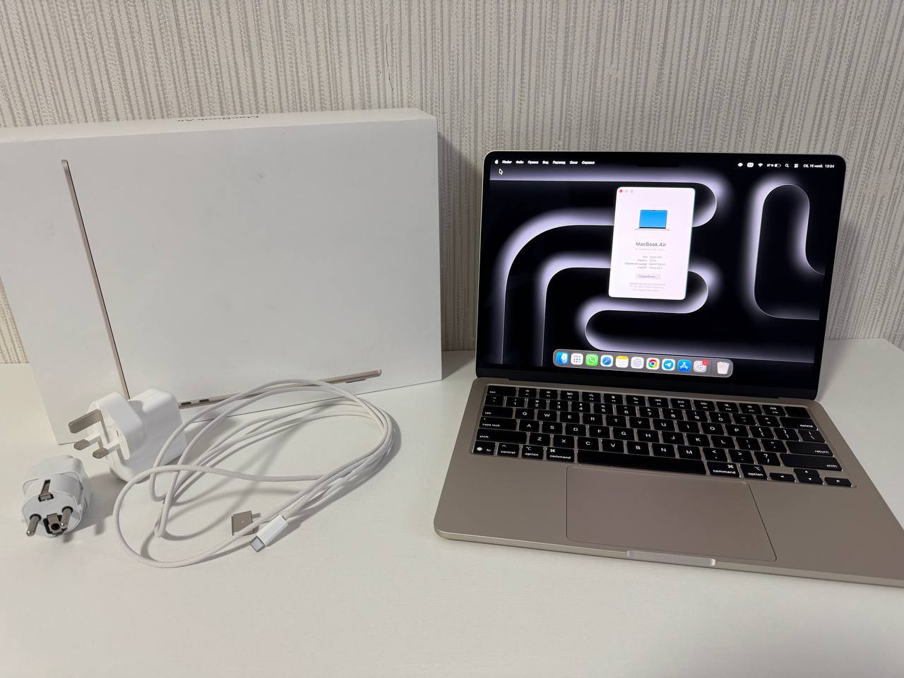 MacBook Air M4 16/512 - Электроника в Балашиха - фото 6