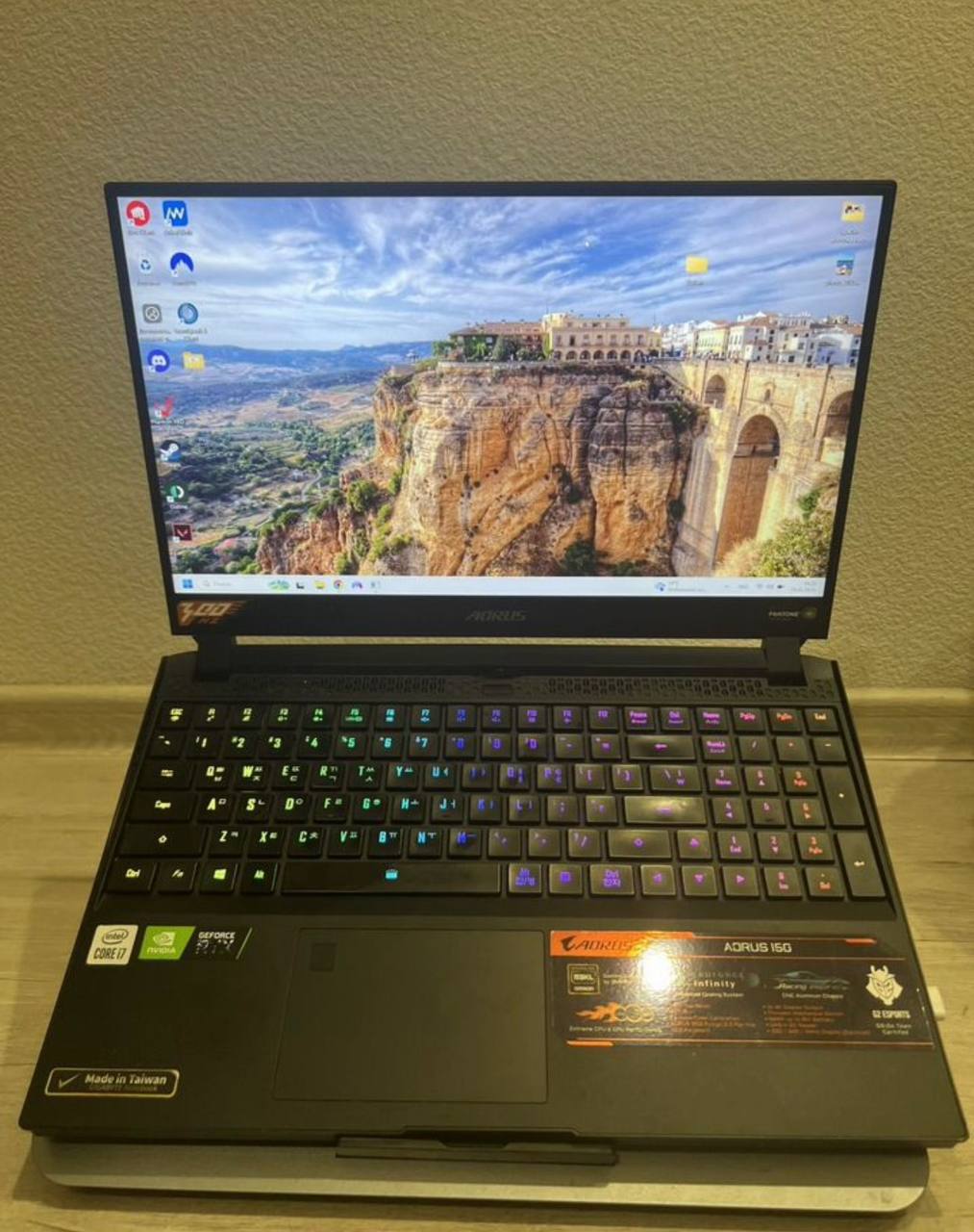 Gigabyte AORUS 15G YB 300 hz - Электроника в Балашиха