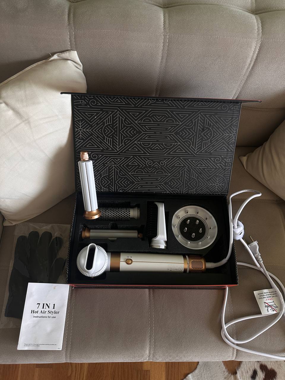 Стайлер Timfato 7 в 1 - Электроника в Балашиха