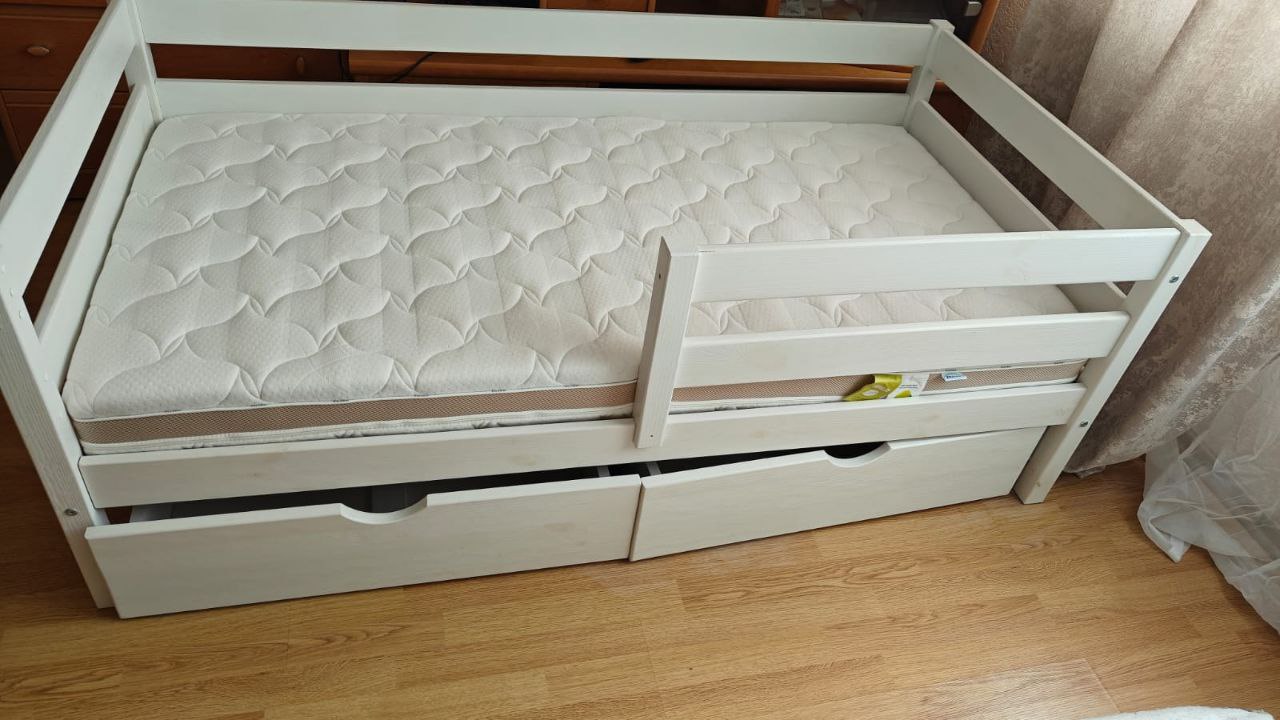 Продажа детской кровати с матрасом - Товары для детей в Балашиха - фото 5