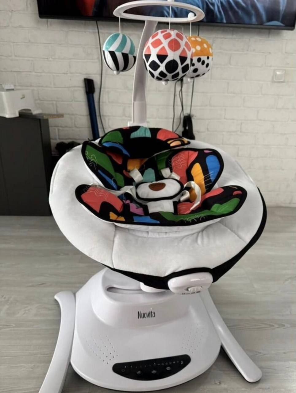 Продам детские электрокачели - частное объявление в Балашиха