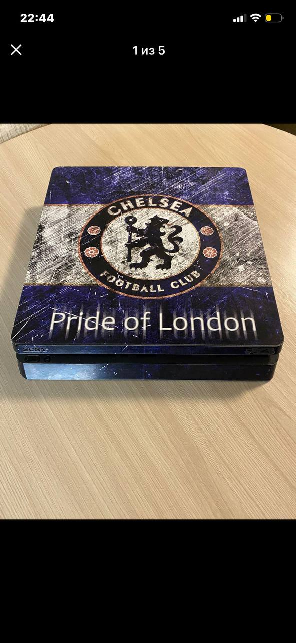 PS4 slim на 1 тб - Электроника в Балашиха - фото 4