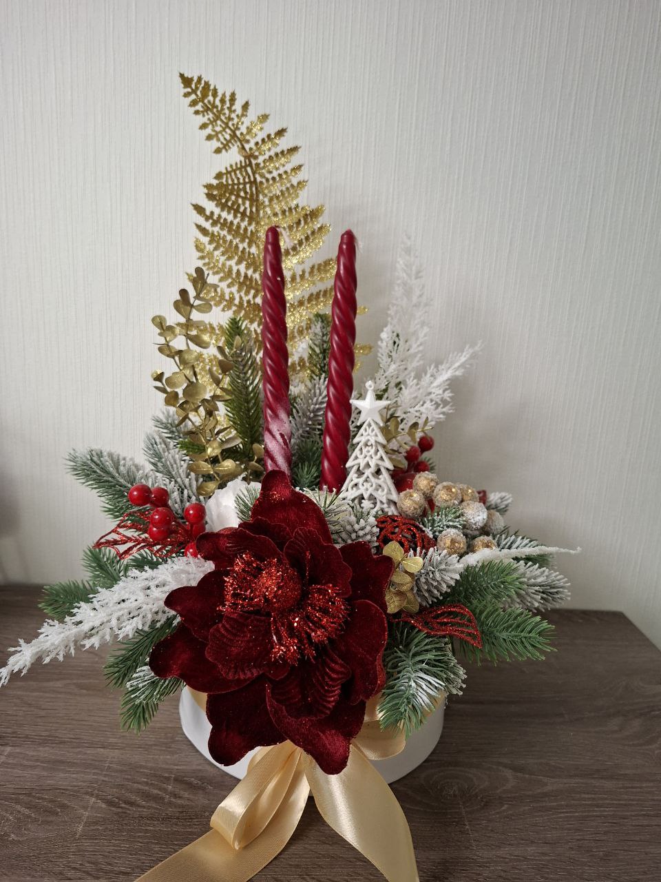 Новогодние композиции - частное объявление в Балашиха